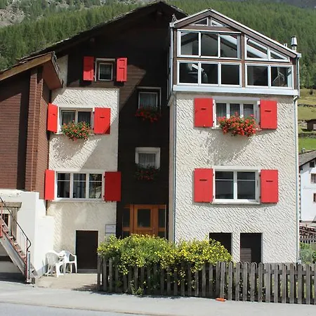 Apartment Haus Dorf 7 Saas-Grund