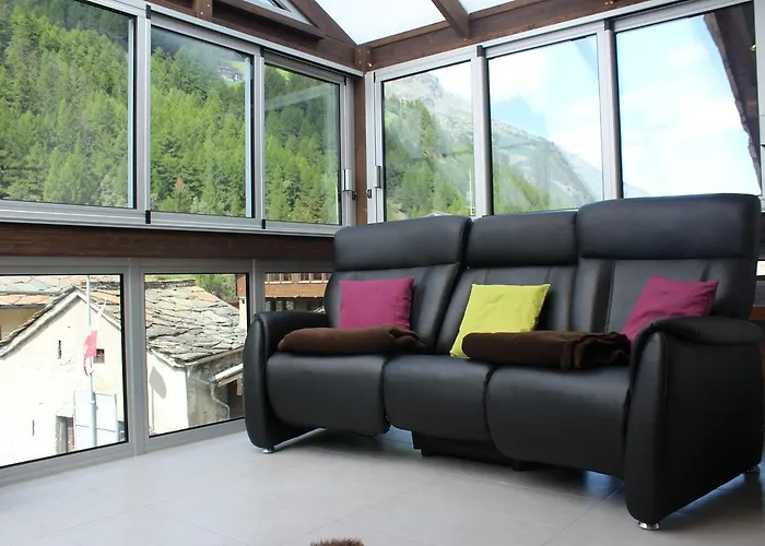 Haus Dorf 7 Апартаменты Саас-Грунд