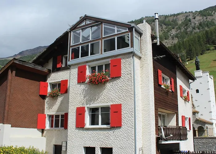 Haus Dorf 7 Саас-Грунд