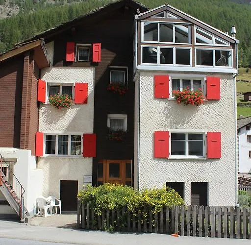 アパート Haus Dorf 7 ザース・グルント