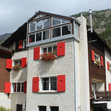 Haus Dorf 7 Saas-Grund