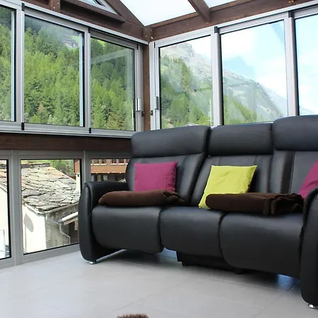 Haus Dorf 7 Lägenhet Saas-Grund